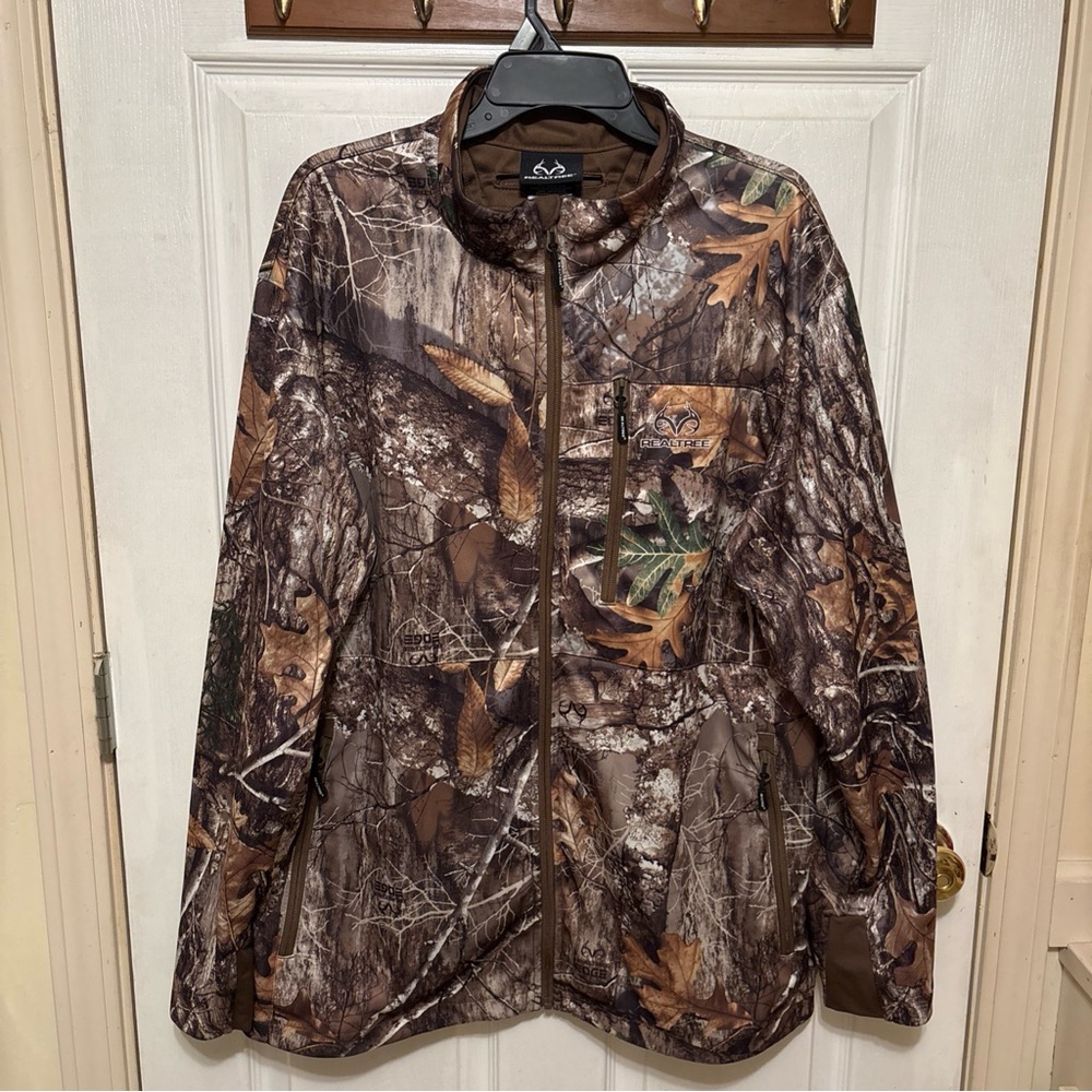 Camouflage Zip-Up Jacket